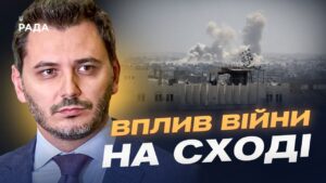 Чи вплине війна на Близькому Сході на допомогу Україні | Єгор Чернєв
