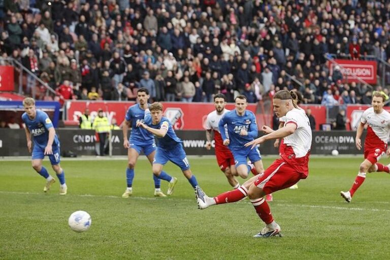 Реалізований пенальті став першим голом Степанова в Нідерландах