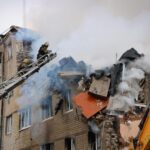 РФ вдарила по будинку в Харкові секретною ракетою