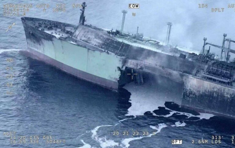 РФ звинуватила Україну в атаці на газовий танкер