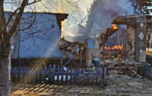 Росія атакувала дронами пожежну частину на Сумщині