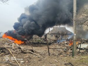 Росія атакувала Дружківку авіабомбами