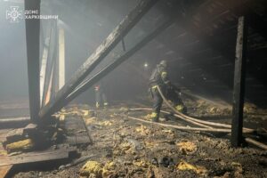 Росіяни вдарили по лікарні на Харківщині, є постраждалі