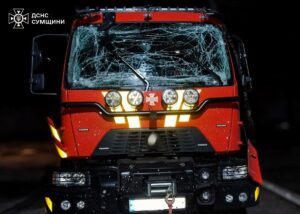 Росіяни вдарили по рятувальниках у Сумах