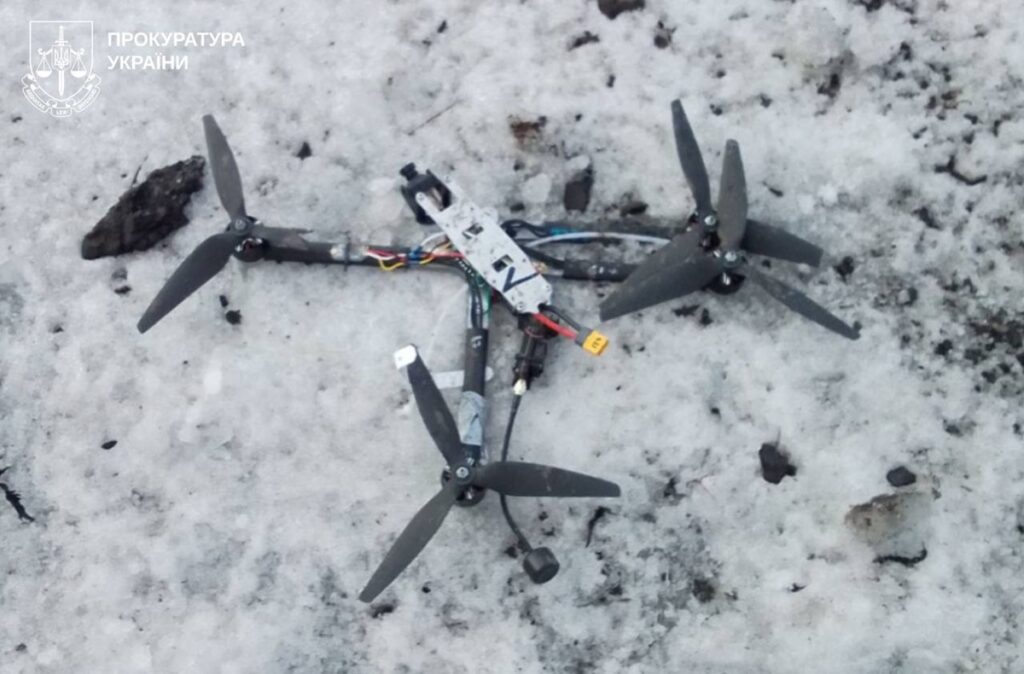 Російські дрони вбили пенсіонерів на Харківщині