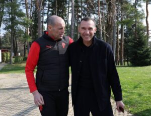 Шевченко відвідав Мілан: у розташуванні клубу раді