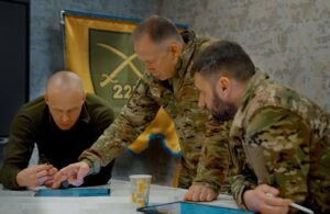 Сирський відвідав Запорізький напрямок