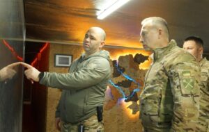 Сирський заявив про успіх наступу на півдні