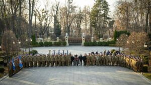 Володимир Зеленський привітав бійців Національної гвардії України з професійним святом