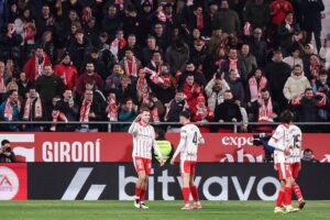 Стали відомі бали українців за поєдинок Жирона – Сельта