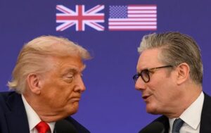 Стармер і Трамп обговорили безпеку Ормузької протоки