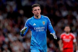 Трубін врятував Бенфіку і став найкращим, попри пропущений гол