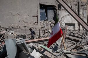 ЦАГАЛ: Уражені центри всіх силових структур Ірану