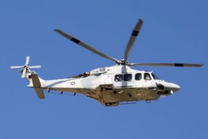 У Катарі військовий вертоліт впав у море