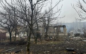 У Краматорську вісім поранених через бомбовий удар