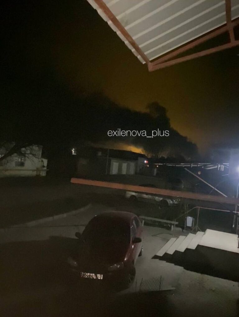 У Краснодарському краї палає нафтогазовий комплекс