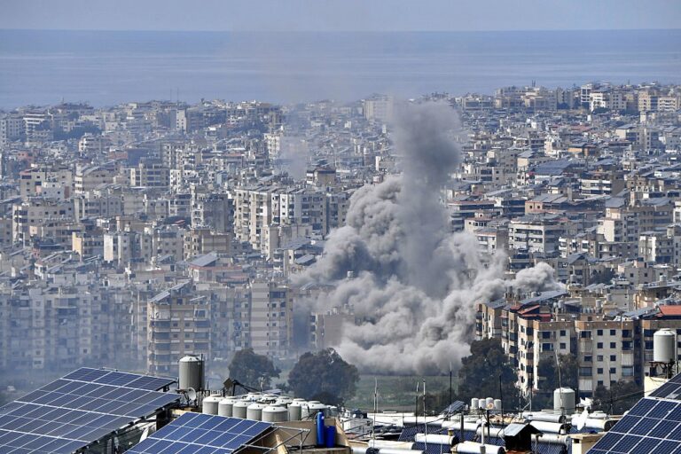 У Лівані атаковано Російський культурний центр