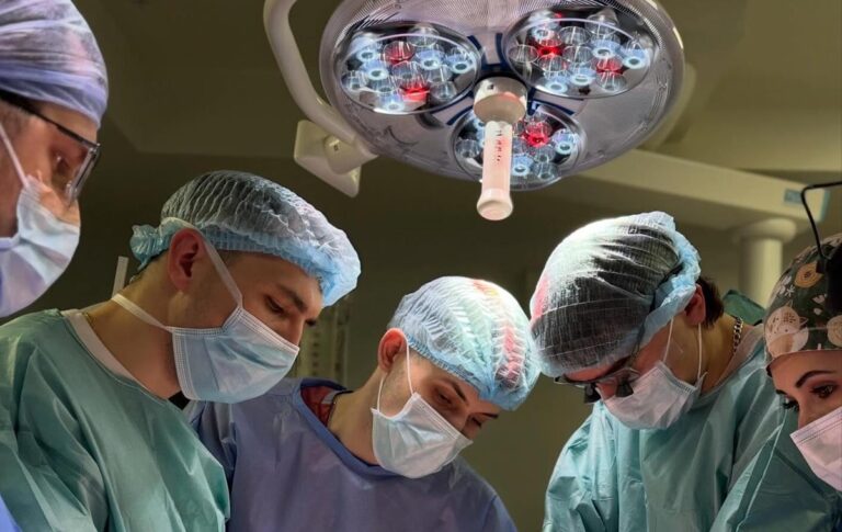 У Львові провели пересадку серця, печінки та нирок від посмертного донора