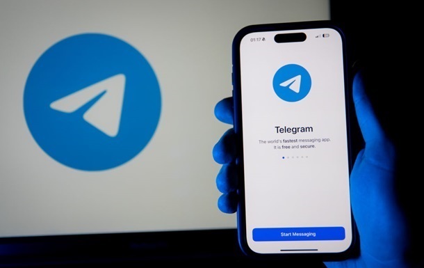 У РФ посилили блокування Telegram