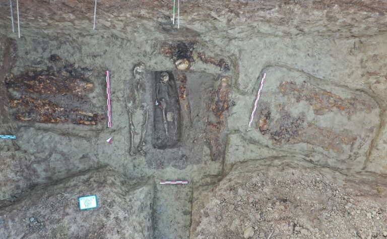 У Румунії знайшли більше 30 римських гробниць