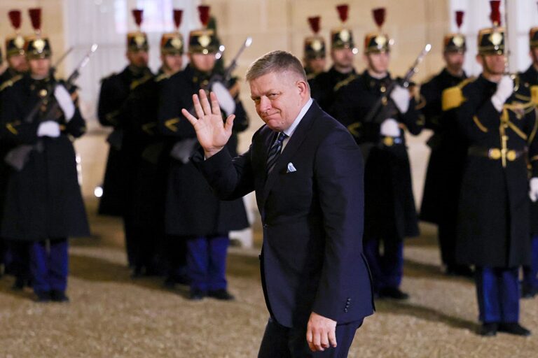 У Словаччині розпочали розслідування щодо Фіцо
