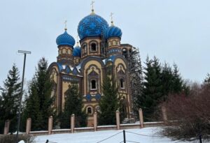 У Сумах російський дрон пошкодив храм УПЦ МП