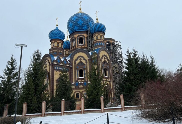 У Сумах російський дрон пошкодив храм УПЦ МП