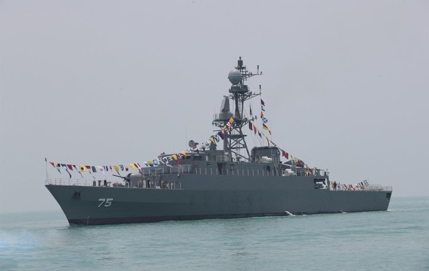 Удар по іранському фрегату: загинули понад 100 моряків