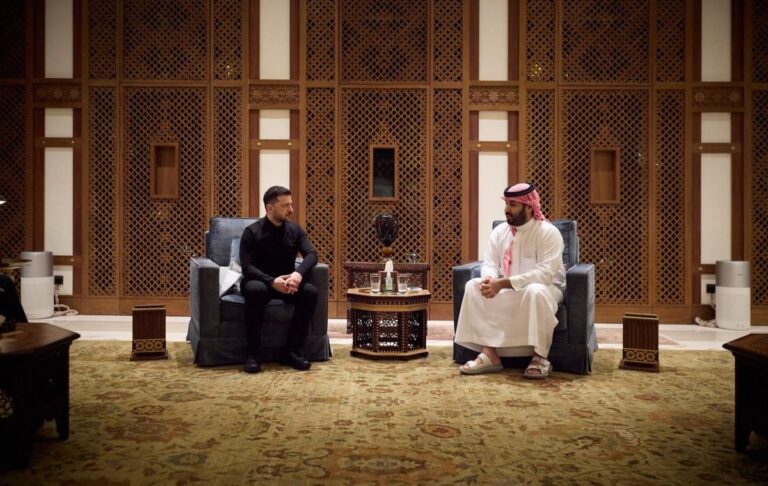 Україна і Саудівська Аравія домовились про оборонну співпрацю