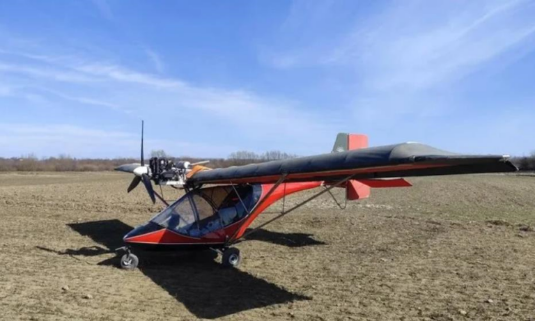 Українець прилетів до Румунії на невеликому літаку