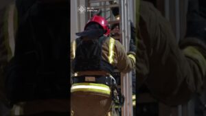 Ніч у Сумах. Удар росіян по цивільних. Там, де вогонь і руйнування, — там наші рятувальники.