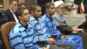 В Ірані провели першу страту учасників протестів