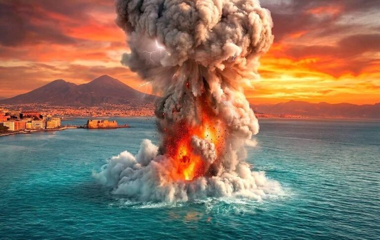 В Італії стався землетрус, який розбудив супервулкан Кампі Флегрей