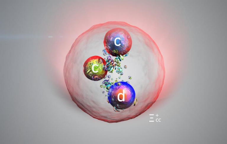 Виявлено частинку, яка у чотири рази важча за звичайний протон