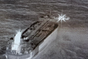 Військові Бельгії вперше затримали “тіньовий” танкер РФ