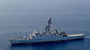 Військовий корабель Ірану затонув у водах Шрі-Ланки