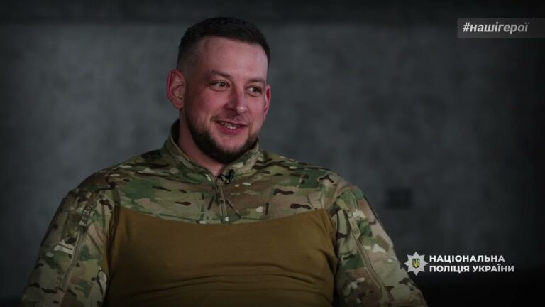 «Місія командира – завжди бути зі своїм особовим складом», – керівник управління КОРД поліції Києва