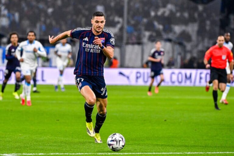 Яремчук отримав оцінку за гру проти Марселя