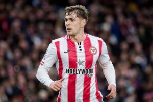 Ярмолюк досяг ювілейної позначки у Брентфорді