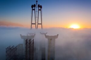 З генпідрядника запорізьких мостів стягнули понад понад 109 млн