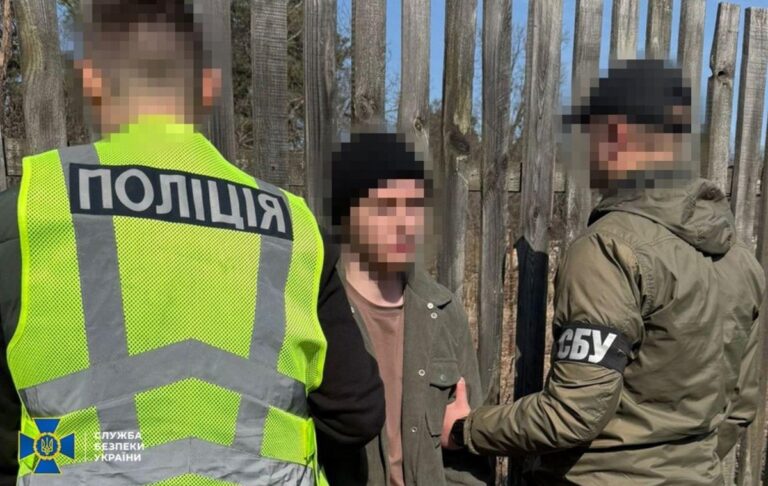 Затримано виконавця теракту в Бучі