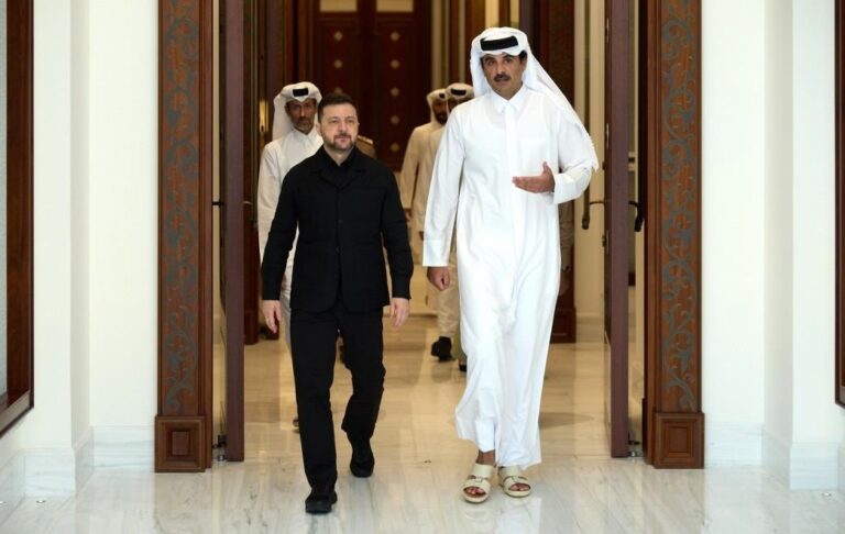 Зеленський домовився про дизель на Близькому Сході