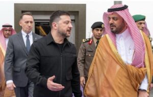 Зеленський несподівано прибув на Близький Схід