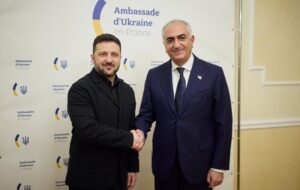 Зеленський знову зустрівся зі спадкоємним принцом Ірану