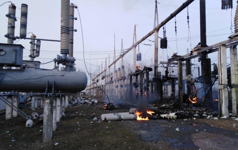 Знеструмлено більшу частину Чернігівської області