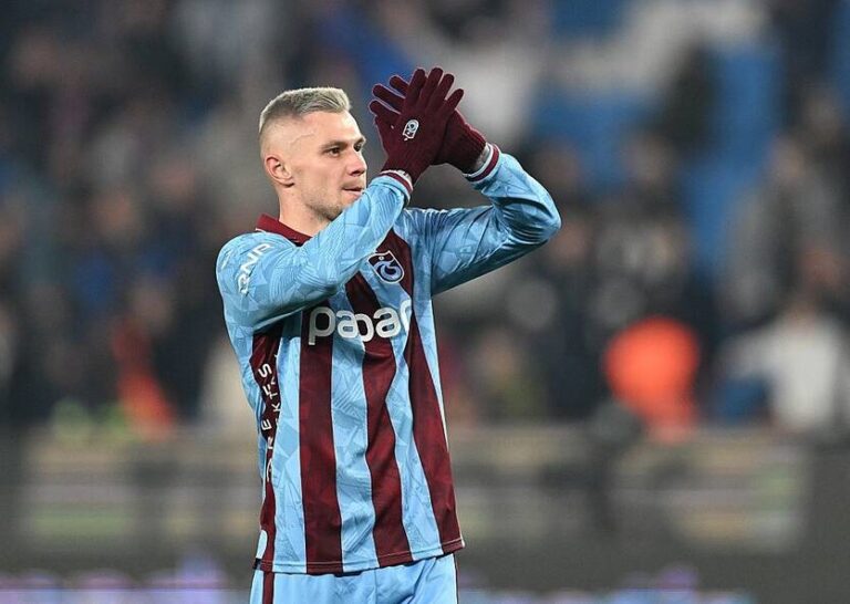 Зубков грає переможно за Трабзонспор