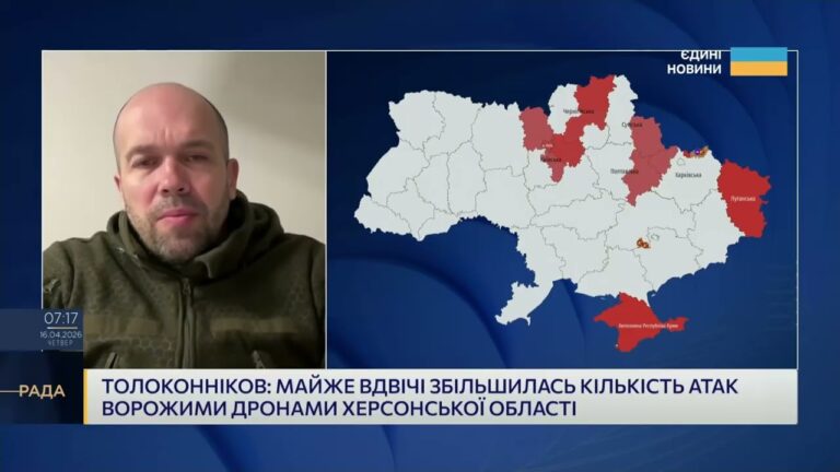 Херсонщина сьогодні: атаки, гуманітарна криза і життя під обстрілами | Олександр Толоконніков