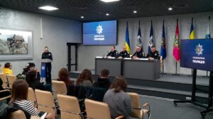 Брифінг Голови НПУ Івага Вигівського: Нацполіція викрила учасників злочинної спільноти «Хімпром»