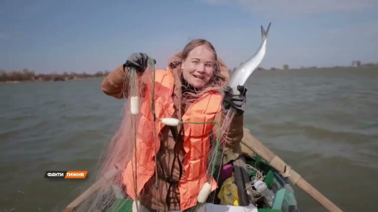 ❗️ У Вилковому розпочався сезон вилову дунайського оселедця