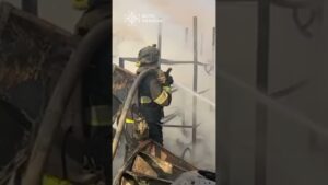 МАСШТАБНА ПОЖЕЖА: Окупанти спопеляють Херсон